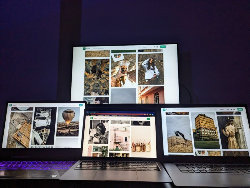 Designprocessen tar form genom upprepade iterationer där varje version bygger på tidigare insikter
